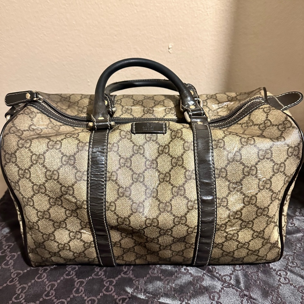 GUCCI BOSTON BAG